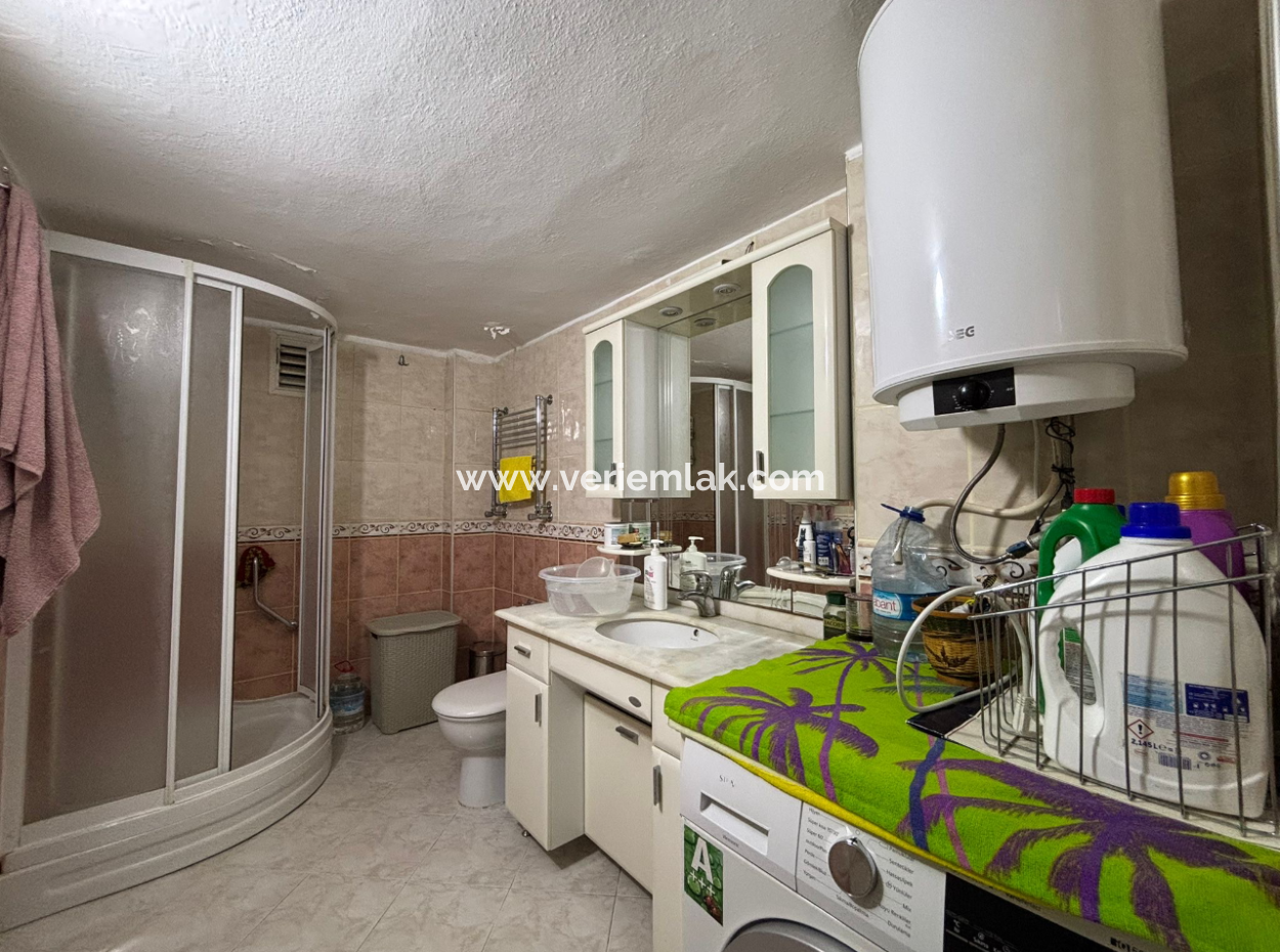 Alsancak Dünyagöz Opposite Furnished 3 1 130 M2 2. Floor Apartment For Rent!