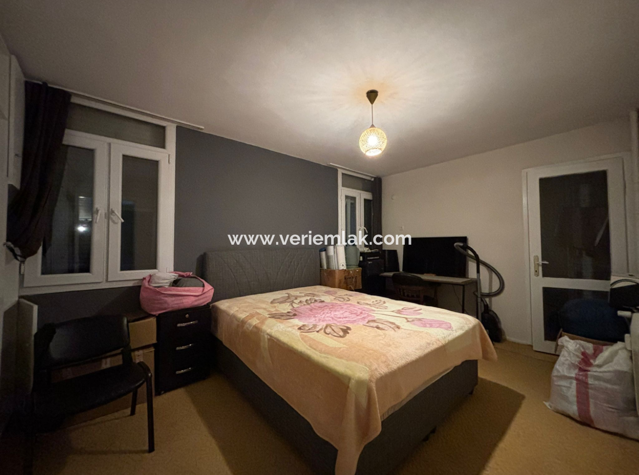 Alsancak Dünyagöz Opposite Furnished 3 1 130 M2 2. Floor Apartment For Rent!