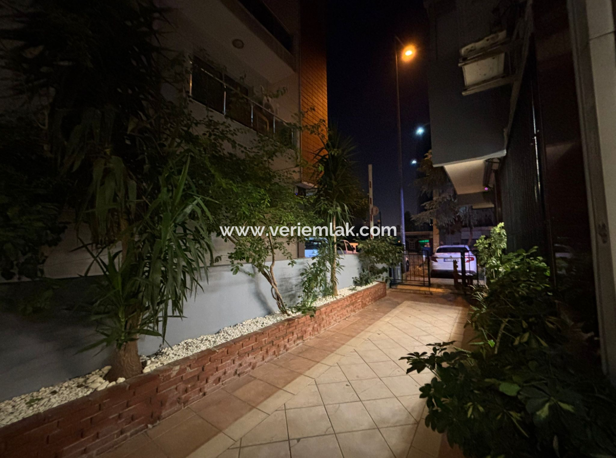 Alsancak Dünyagöz Opposite Furnished 3 1 130 M2 2. Floor Apartment For Rent!