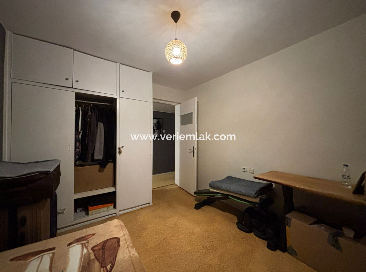 Alsancak Dünyagöz Opposite Furnished 3 1 130 M2 2. Floor Apartment For Rent!