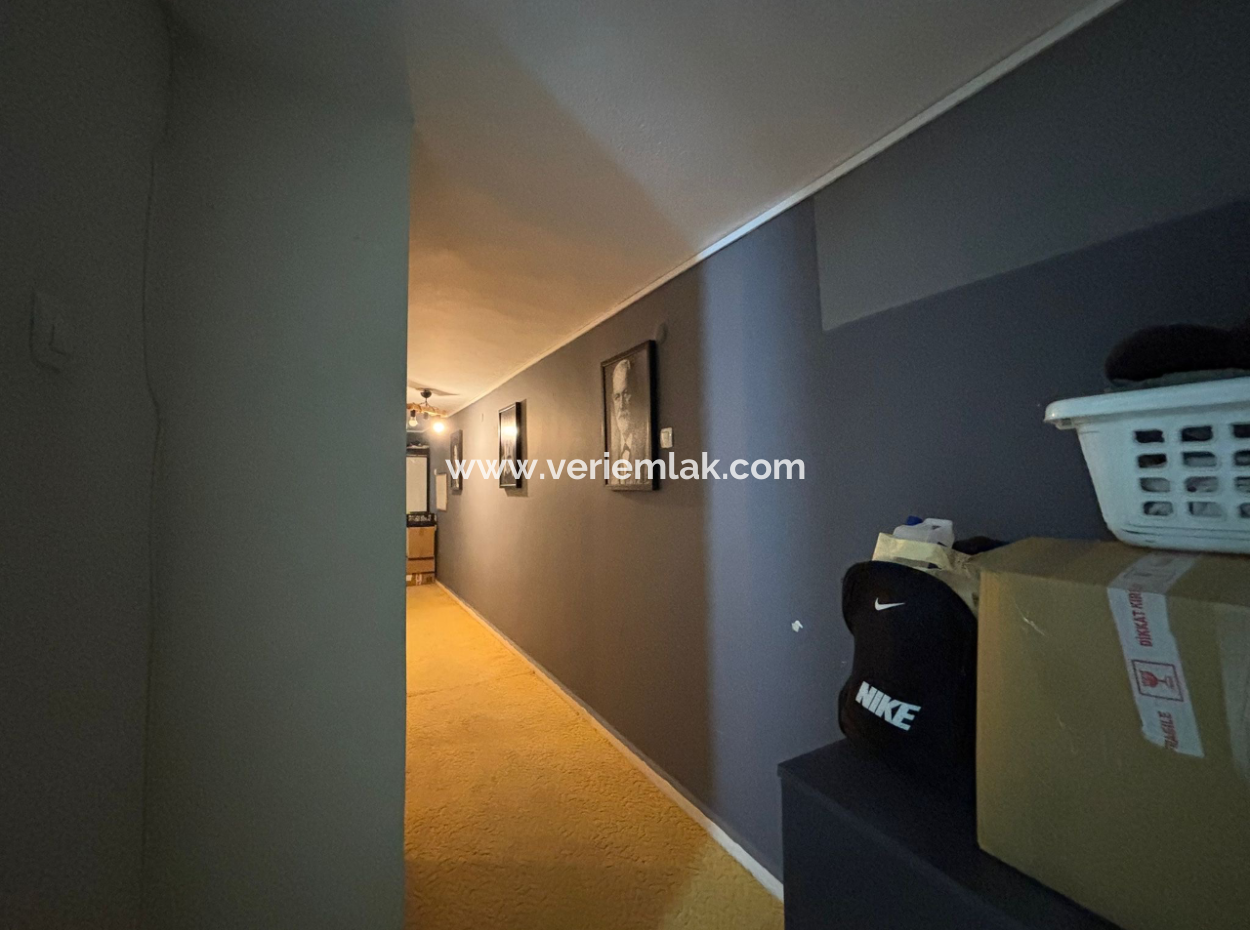 Alsancak Dünyagöz Opposite Furnished 3 1 130 M2 2. Floor Apartment For Rent!