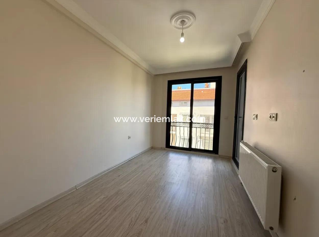 2 1 Flats For Sale On The Most Popular Street Of Seferihisar, Free Of Charge And Suitable For Credit