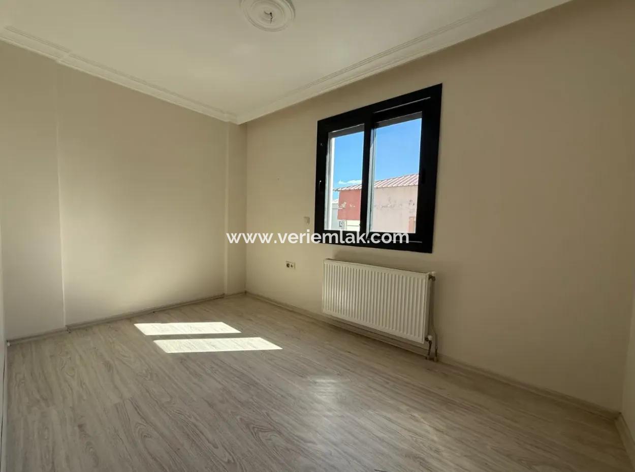 2 1 Flats For Sale On The Most Popular Street Of Seferihisar, Free Of Charge And Suitable For Credit