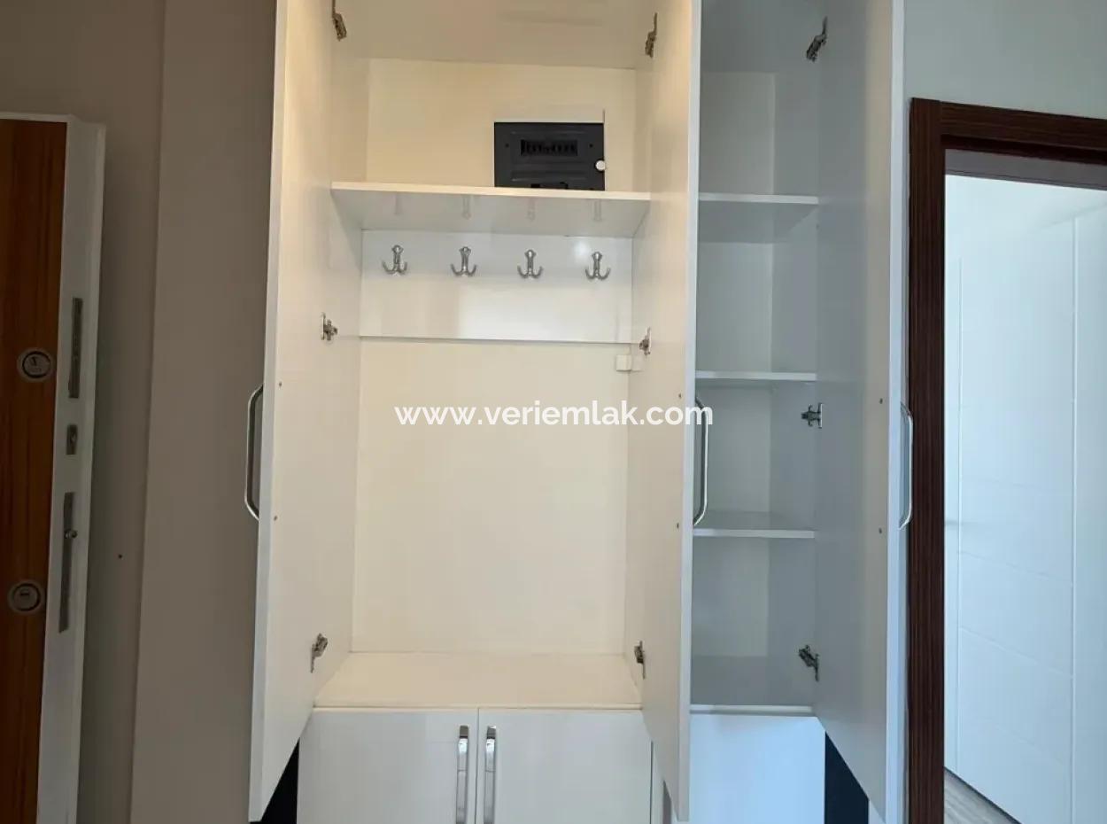 2 1 Flats For Sale On The Most Popular Street Of Seferihisar, Free Of Charge And Suitable For Credit