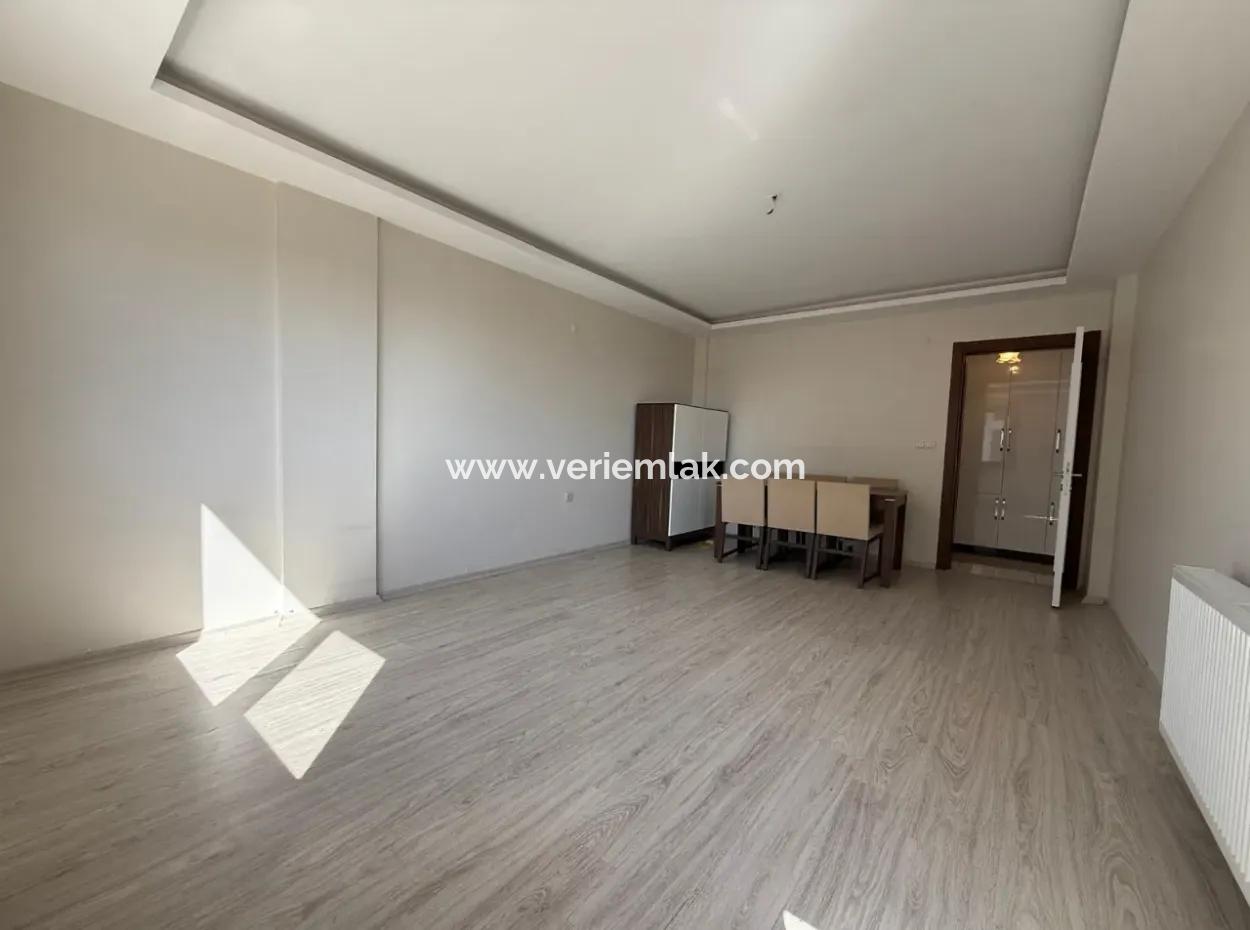 2 1 Flats For Sale On The Most Popular Street Of Seferihisar, Free Of Charge And Suitable For Credit