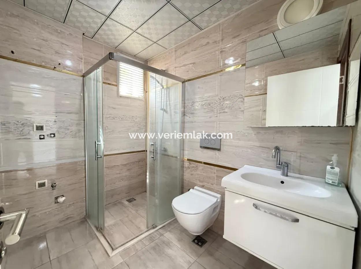 2 1 Flats For Sale On The Most Popular Street Of Seferihisar, Free Of Charge And Suitable For Credit