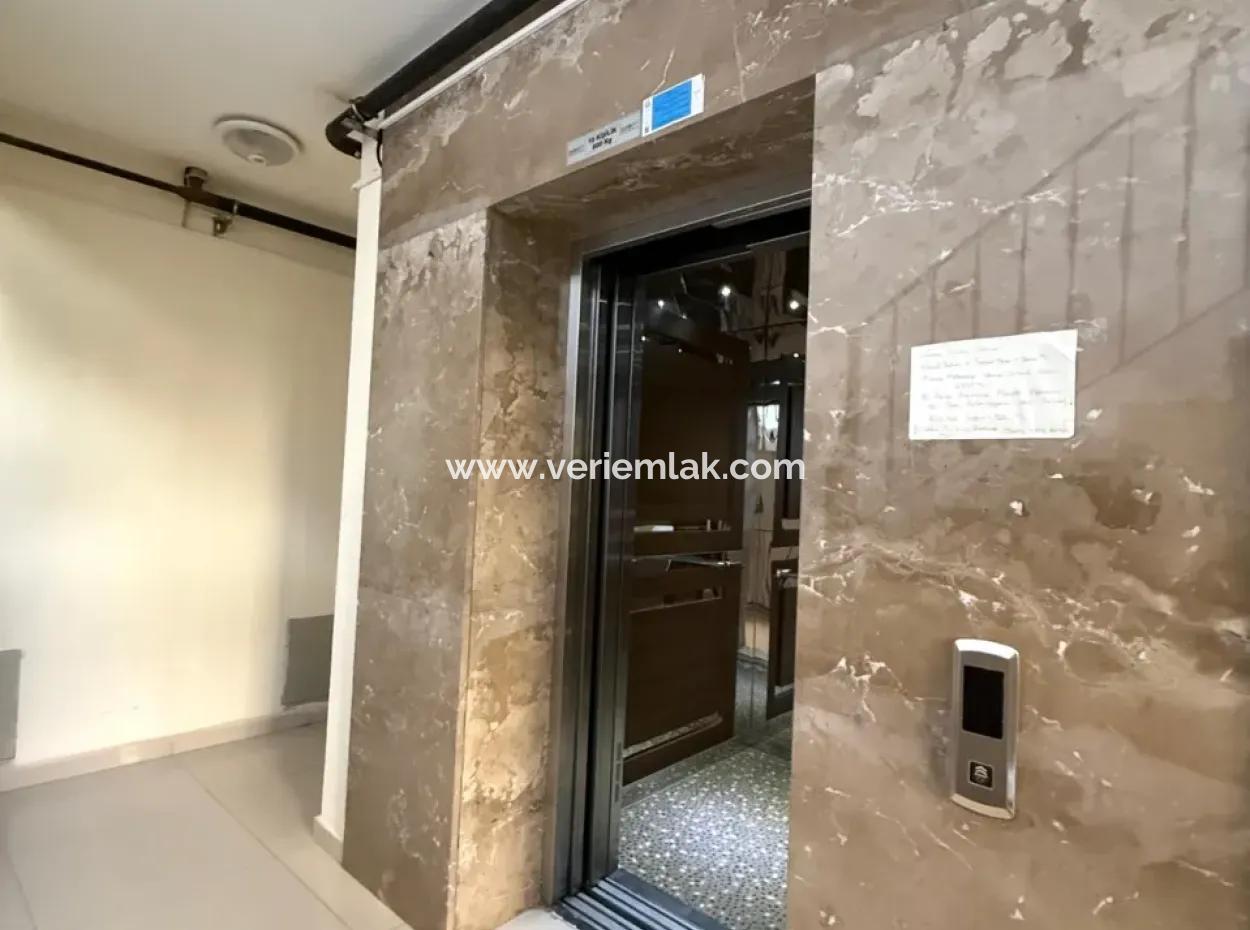 2 1 Flats For Sale On The Most Popular Street Of Seferihisar, Free Of Charge And Suitable For Credit