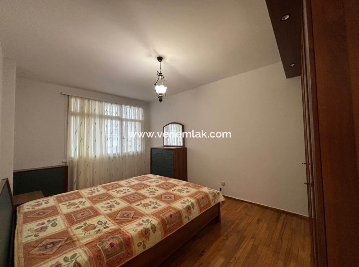 3 1 Furnished Flat For Rent With Parking In Alsancak Cultural District