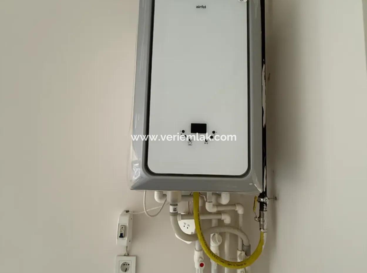 Duplex Flat For Rent With Underfloor Heating And Terrace In Seferihisar City Center