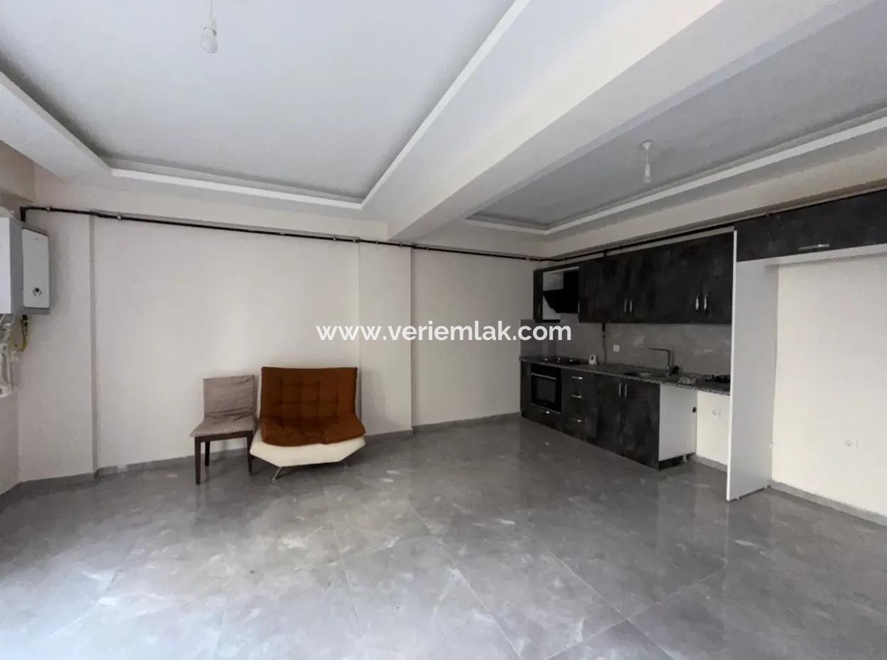 Duplex Flat For Rent With Underfloor Heating And Terrace In Seferihisar City Center