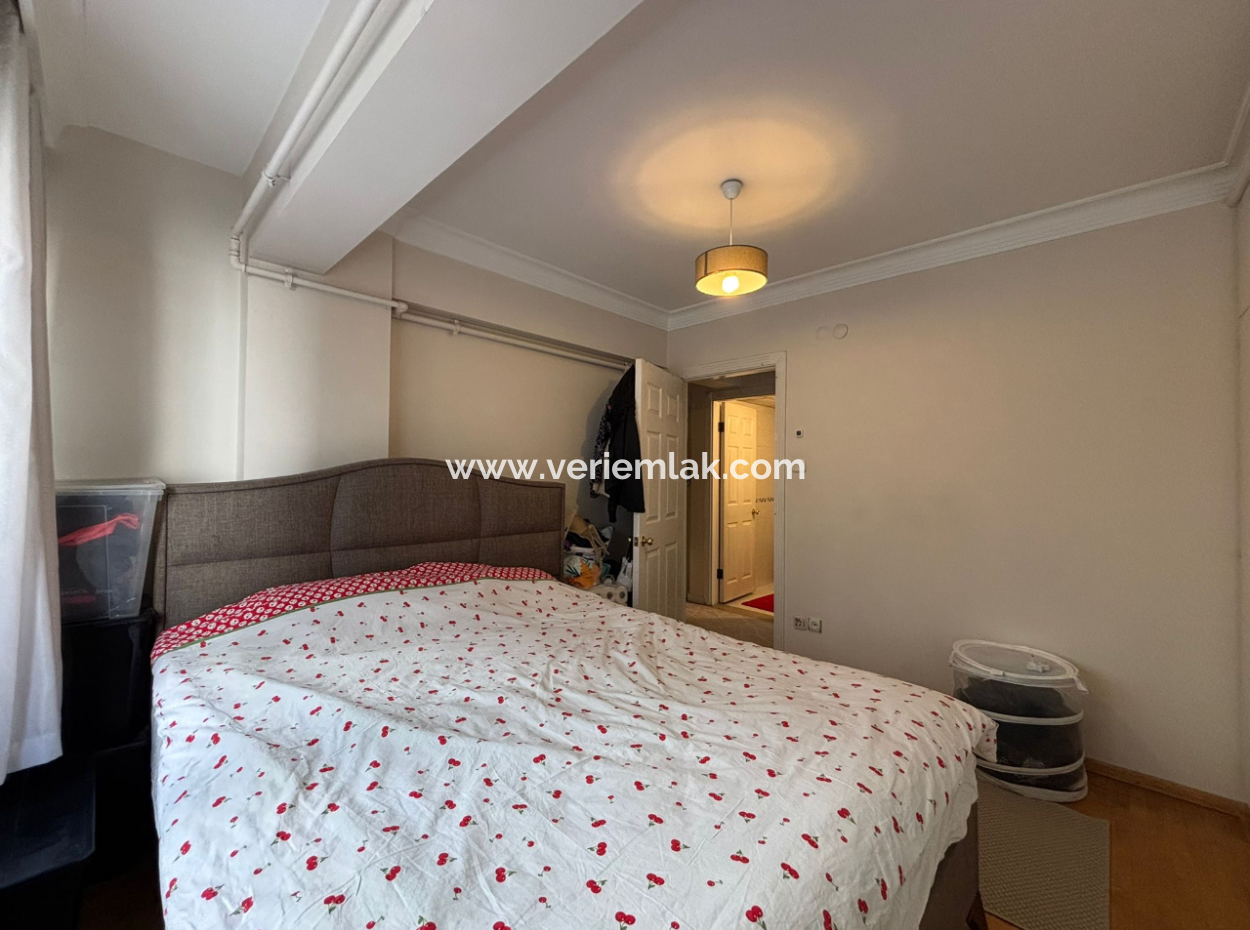 Flat For Sale With Parking Lot In 3Rd Floor 3 1 Genç Building On Alsancak Dutlu Street!