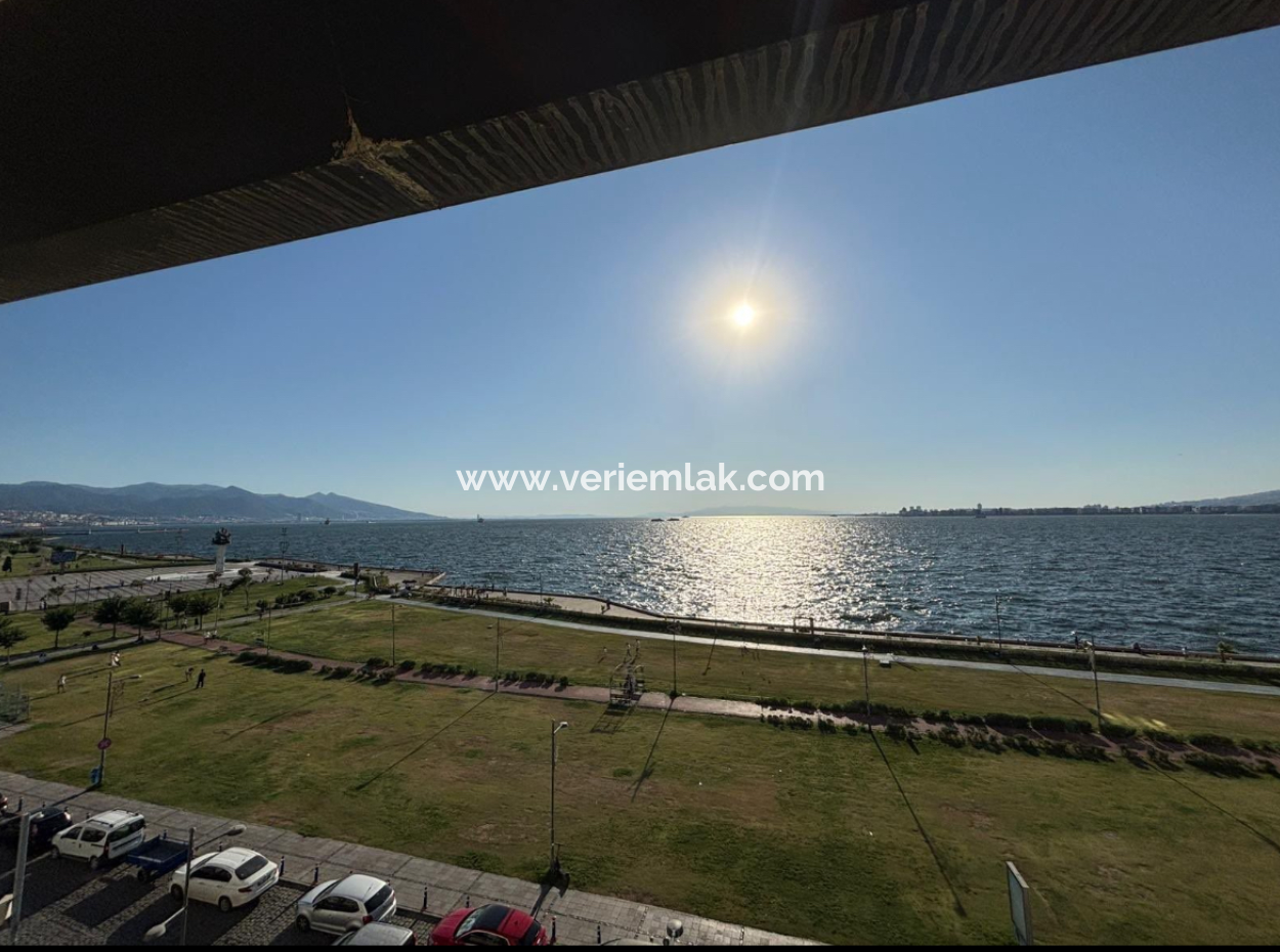 2 1 175M2 Full Floor Workplace For Rent With Sea View In Alsancak Promenade!