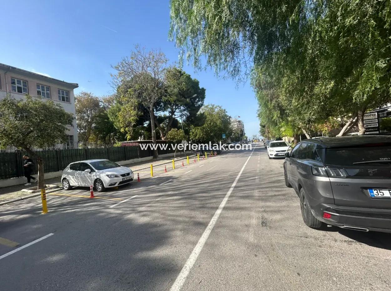 250 M² Prestigious Workplace For Rent On Alsancak Vasif Çinar Boulevard