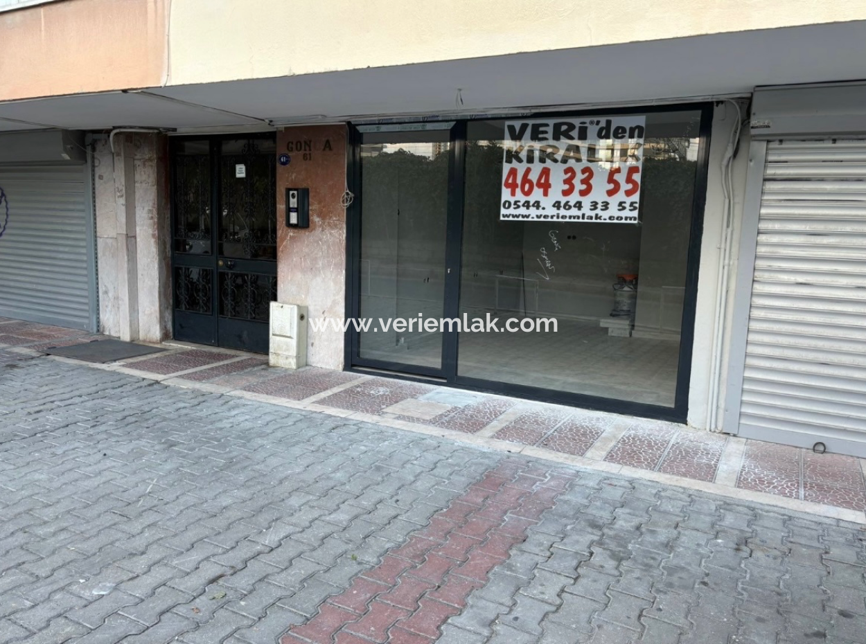 Alsancak Trt, Shop For Rent With Wc And Parking Lot Around Hospitals!