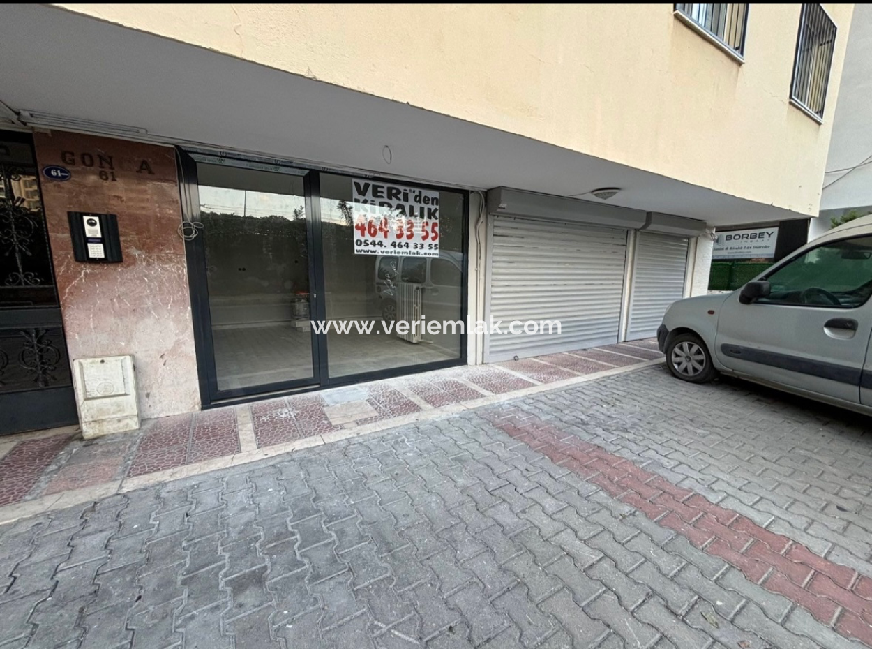 Alsancak Trt, Shop For Rent With Wc And Parking Lot Around Hospitals!