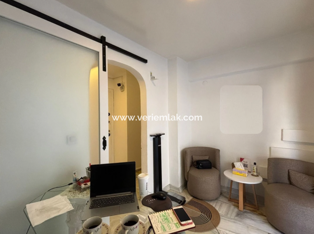 3 1 Free Workplace For Rent With Parking In Alsancak Kültür Neighborhood!