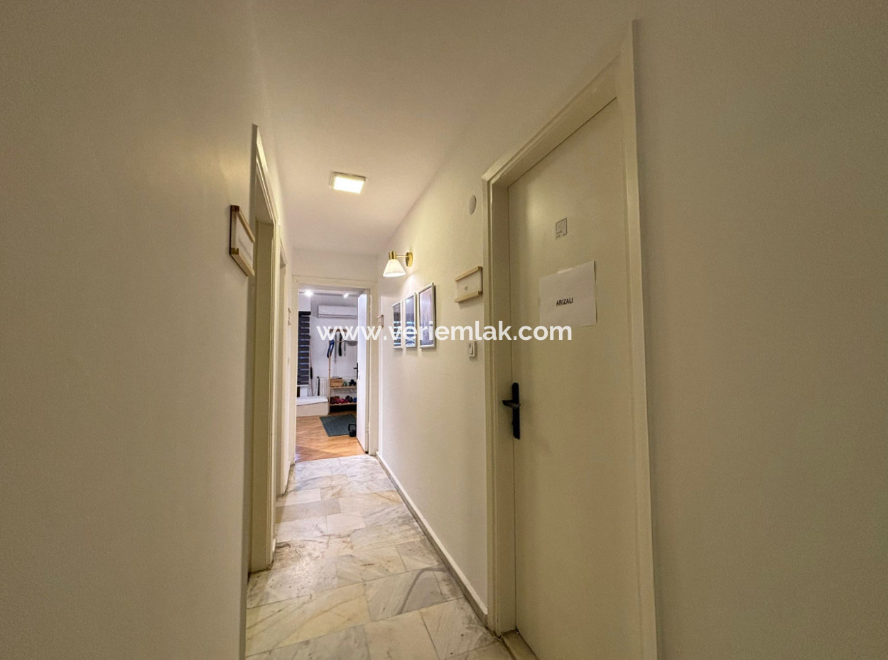 3 1 Free Workplace For Rent With Parking In Alsancak Kültür Neighborhood!