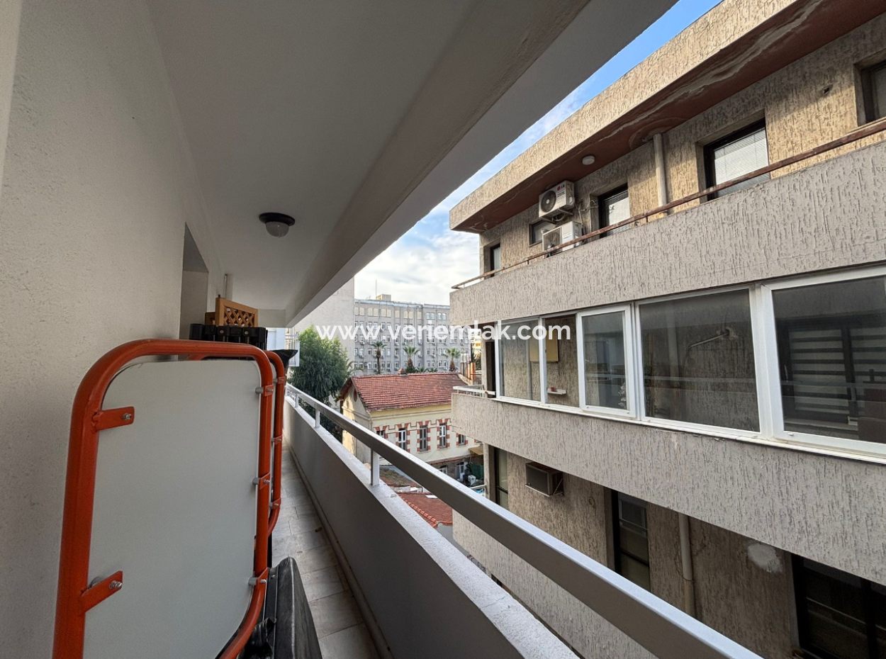 3 1 Free Workplace For Rent With Parking In Alsancak Kültür Neighborhood!