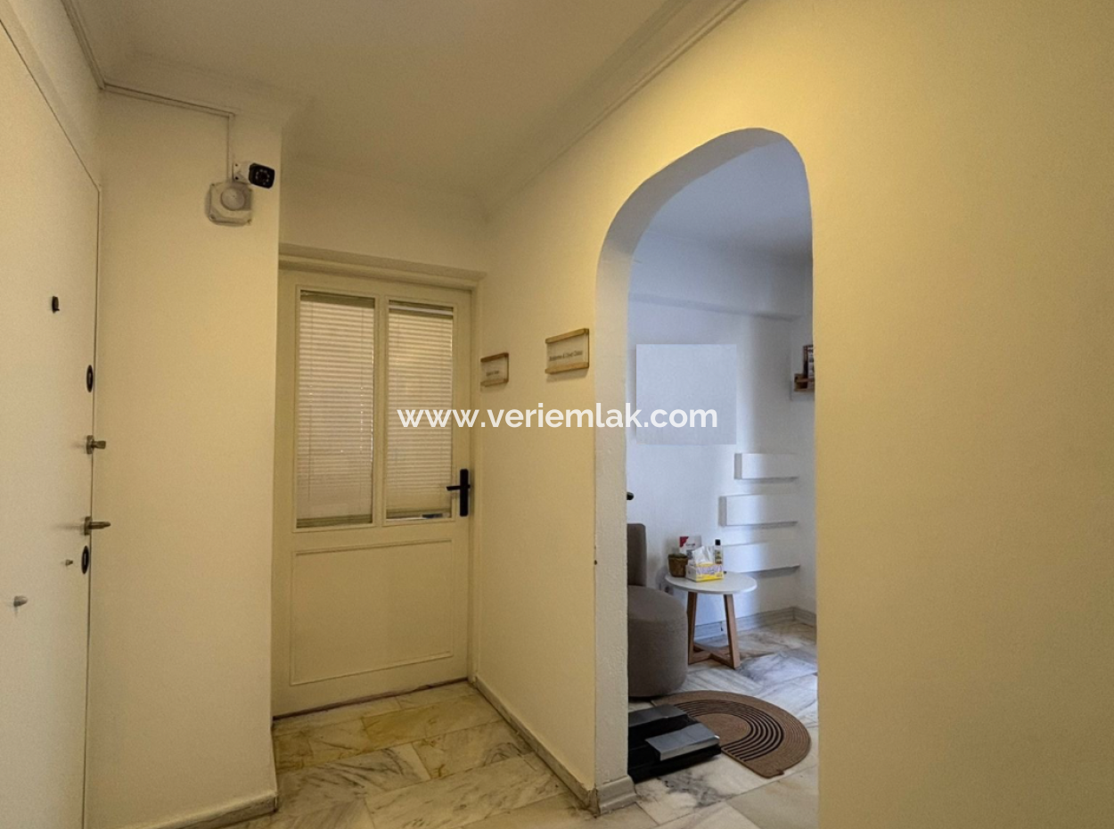 3 1 Free Workplace For Rent With Parking In Alsancak Kültür Neighborhood!