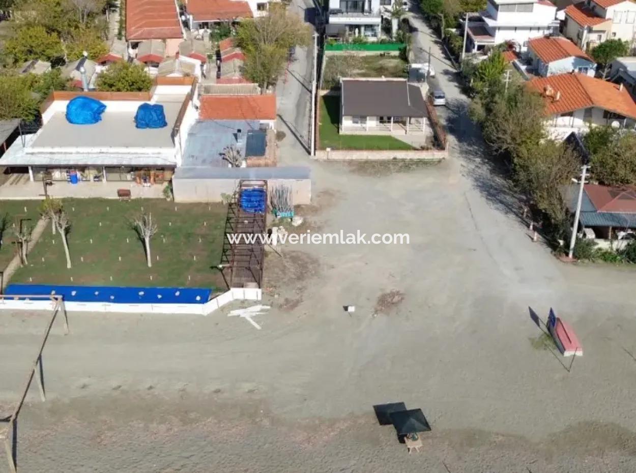 Land For Sale Next To Seferihisar Akarca – Mali Beach 