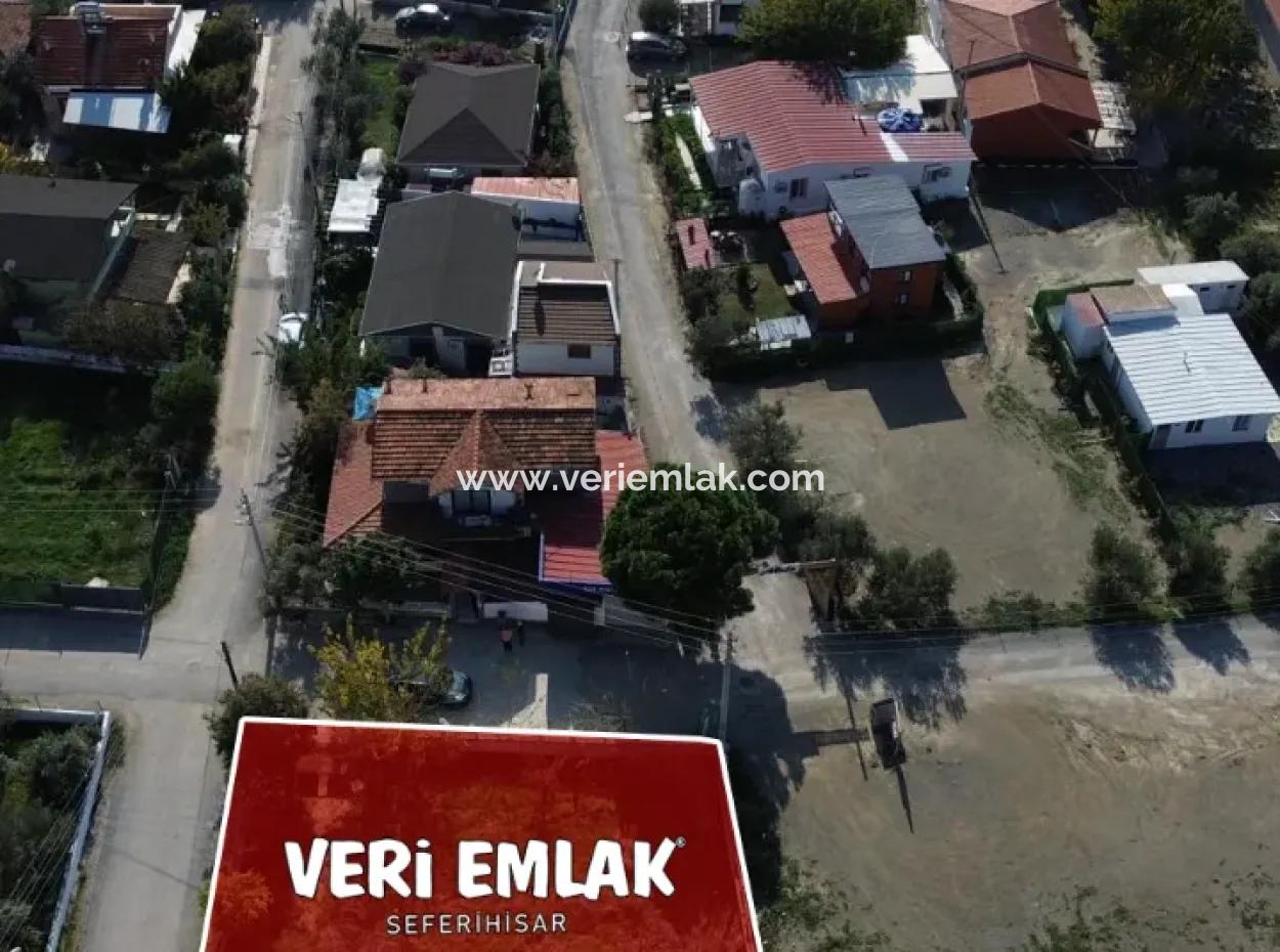 Land For Sale Next To Seferihisar Akarca – Mali Beach 