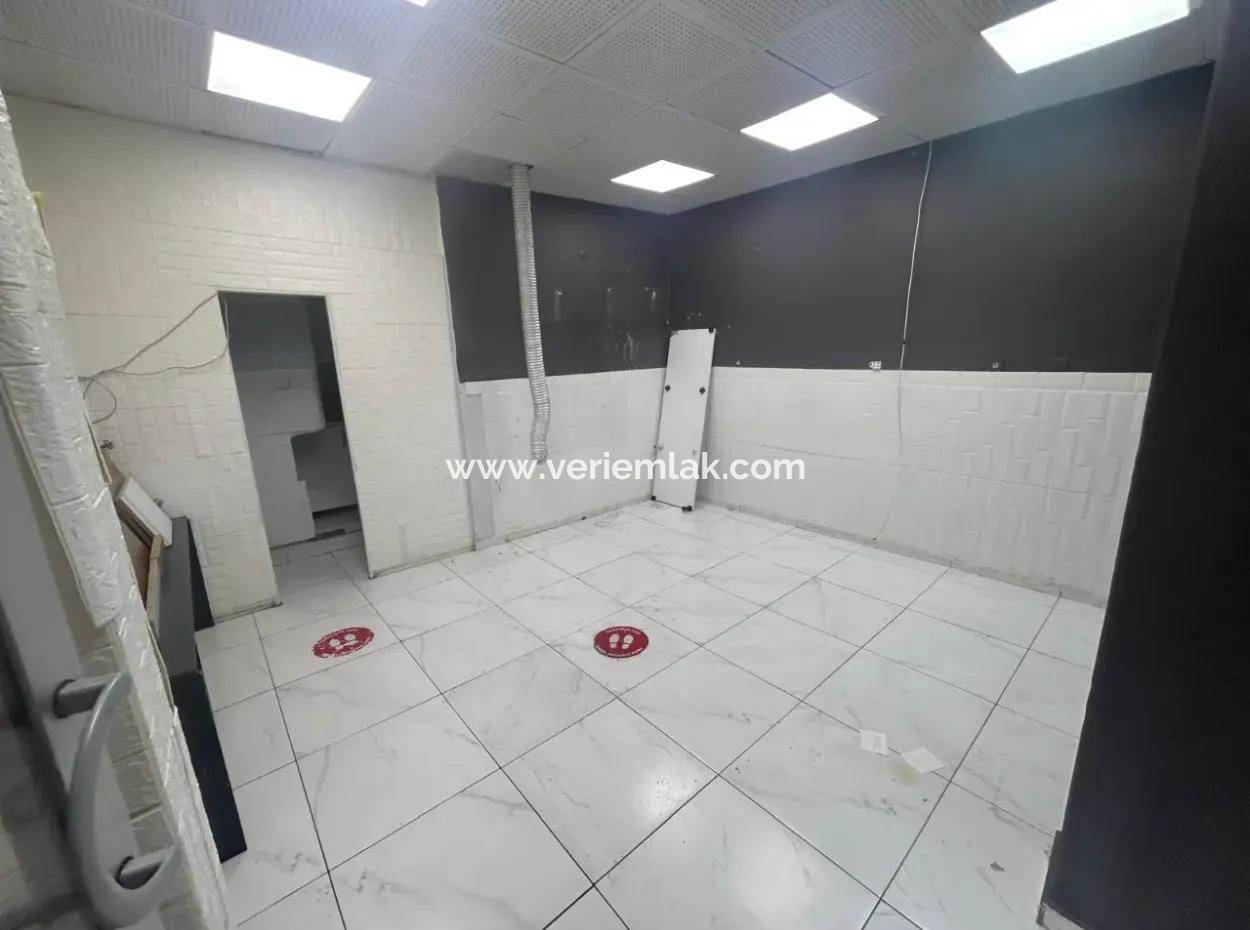 Mimarsinan Mah.1432 Street Wide Facade Chimney Automatic Shutter