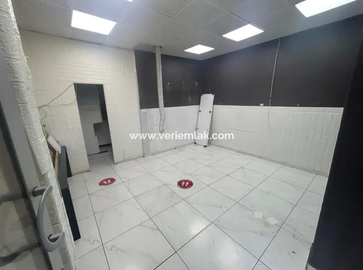 Mimarsinan Mah.1432 Street Wide Facade Chimney Automatic Shutter