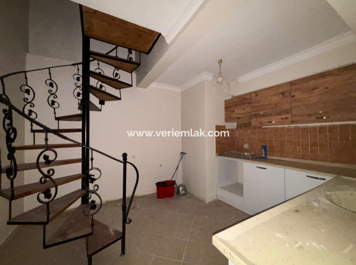 Ground Duplex Near Alsancak Ziya Gökalp 2 1 Flat/Office For Rent