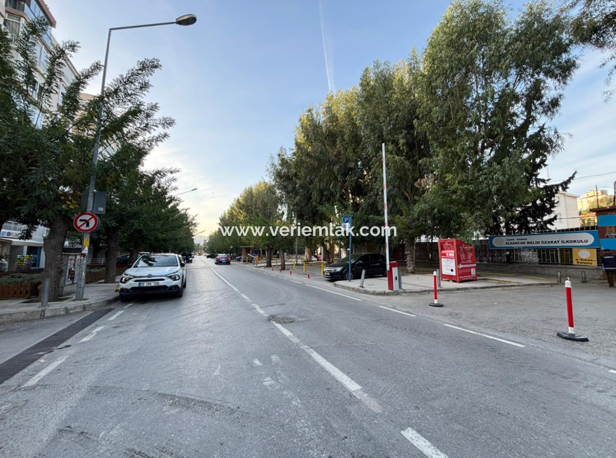 Ground Duplex Near Alsancak Ziya Gökalp 2 1 Flat/Office For Rent