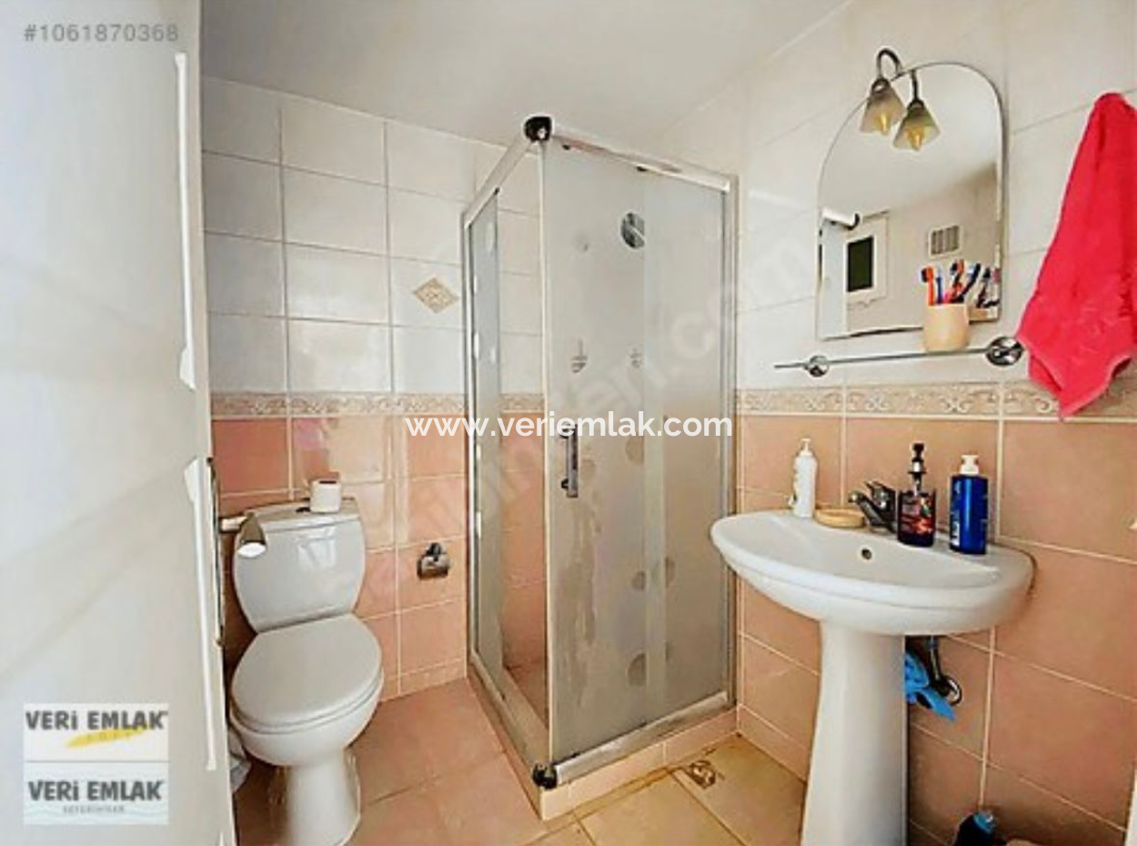 Apartment For Rent Near Alsancak Mosque 1St Floor 2 1 Air Conditioned Apartment With Elevator!