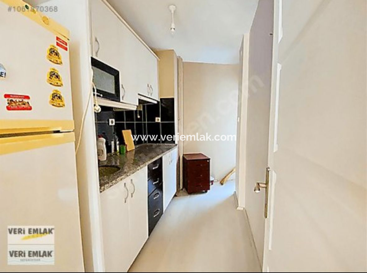 Apartment For Rent Near Alsancak Mosque 1St Floor 2 1 Air Conditioned Apartment With Elevator!