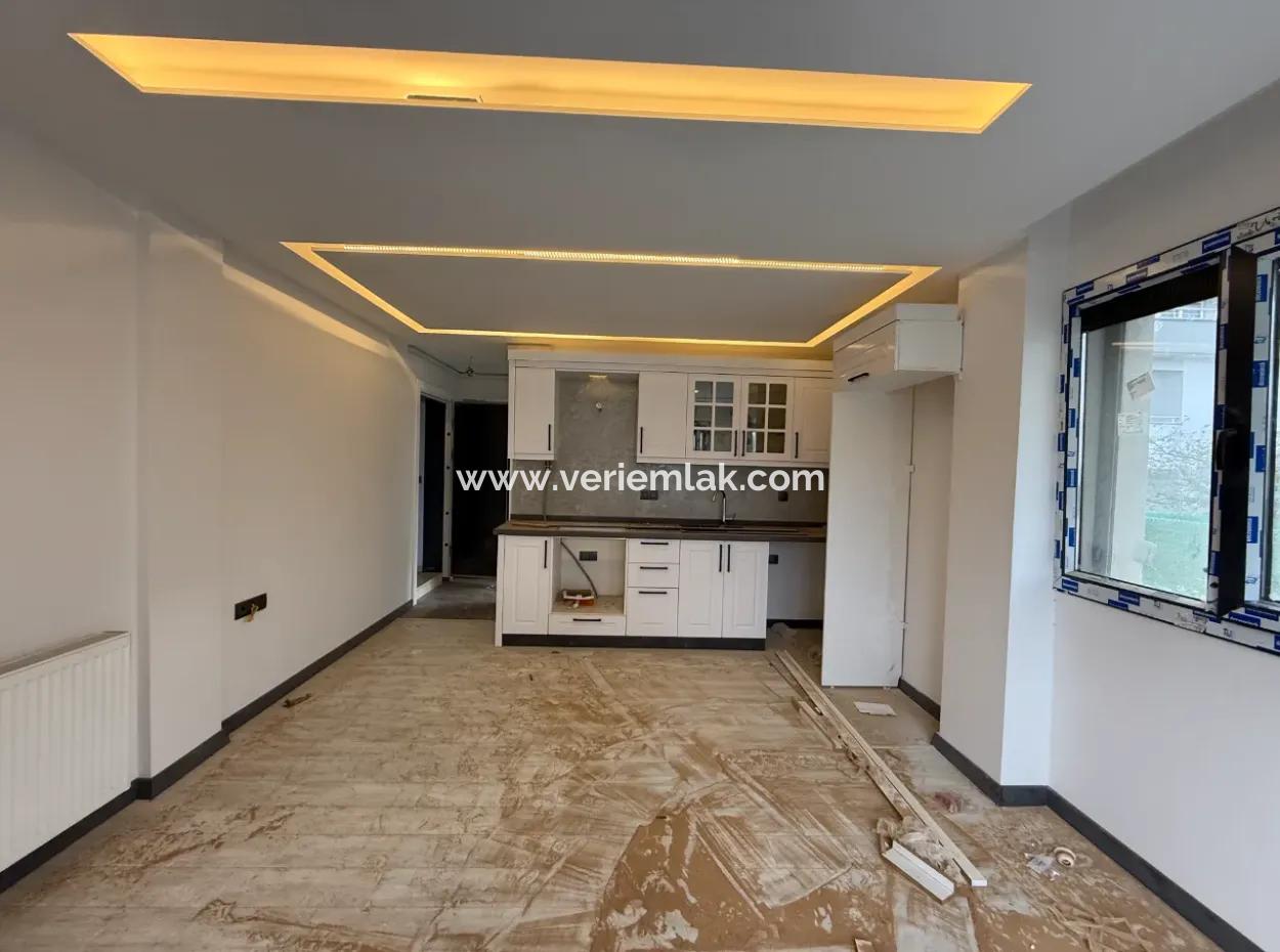 1 1 Garden Use Brand New Flat For Sale In Seferihisar Camikebir – Gözsüzler Region