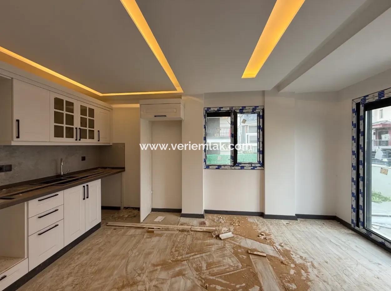 1 1 Garden Use Brand New Flat For Sale In Seferihisar Camikebir – Gözsüzler Region