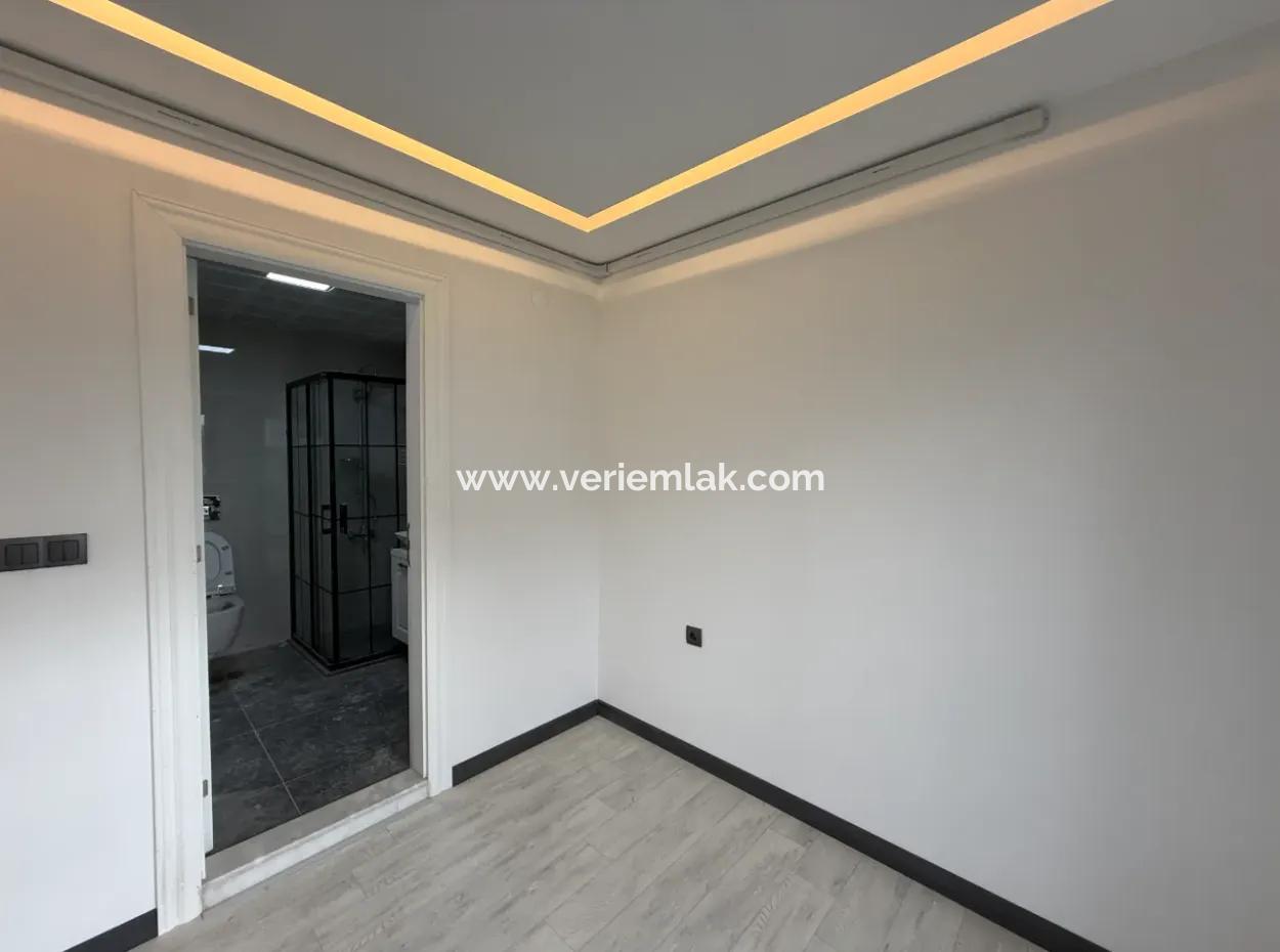 1 1 Garden Use Brand New Flat For Sale In Seferihisar Camikebir – Gözsüzler Region