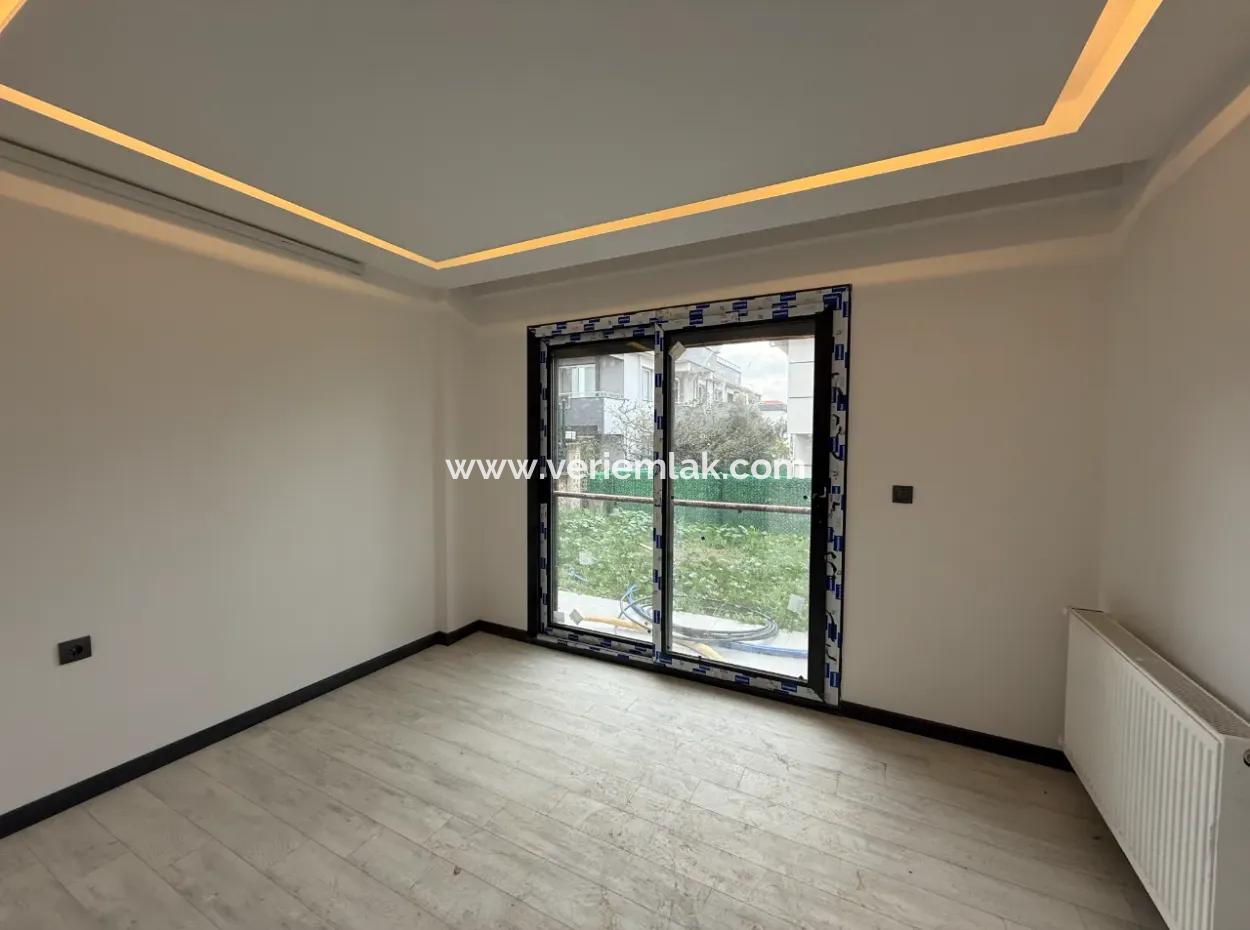 1 1 Garden Use Brand New Flat For Sale In Seferihisar Camikebir – Gözsüzler Region