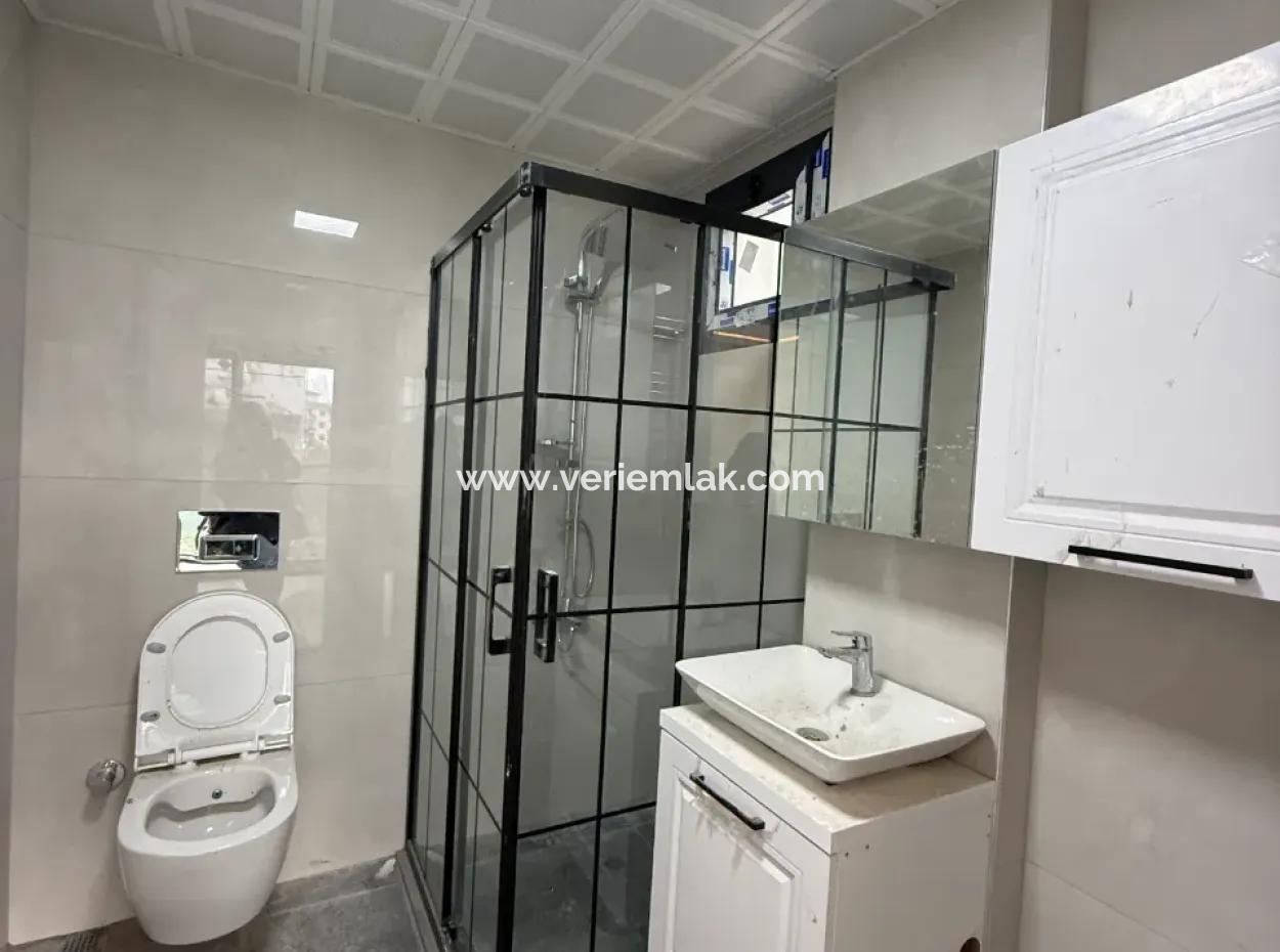 1 1 Garden Use Brand New Flat For Sale In Seferihisar Camikebir – Gözsüzler Region