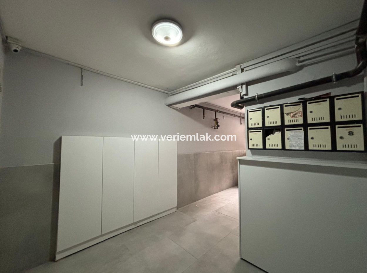 Apartment For Rent Near Alsancak Mosque 1St Floor 2 1 Air Conditioned Apartment With Elevator!