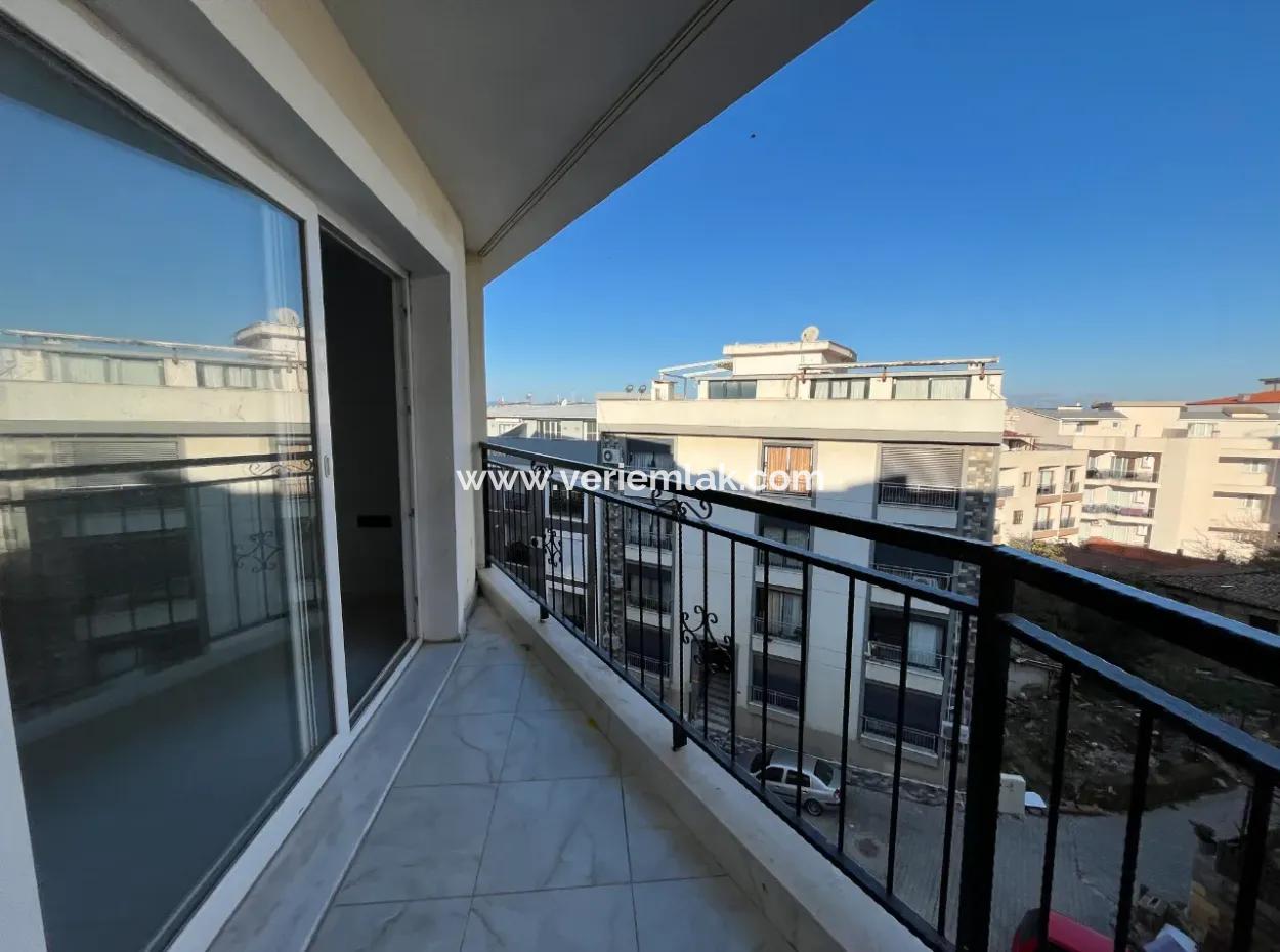 2 1 Front Line Flat For Sale In Seferihisar Turabiye