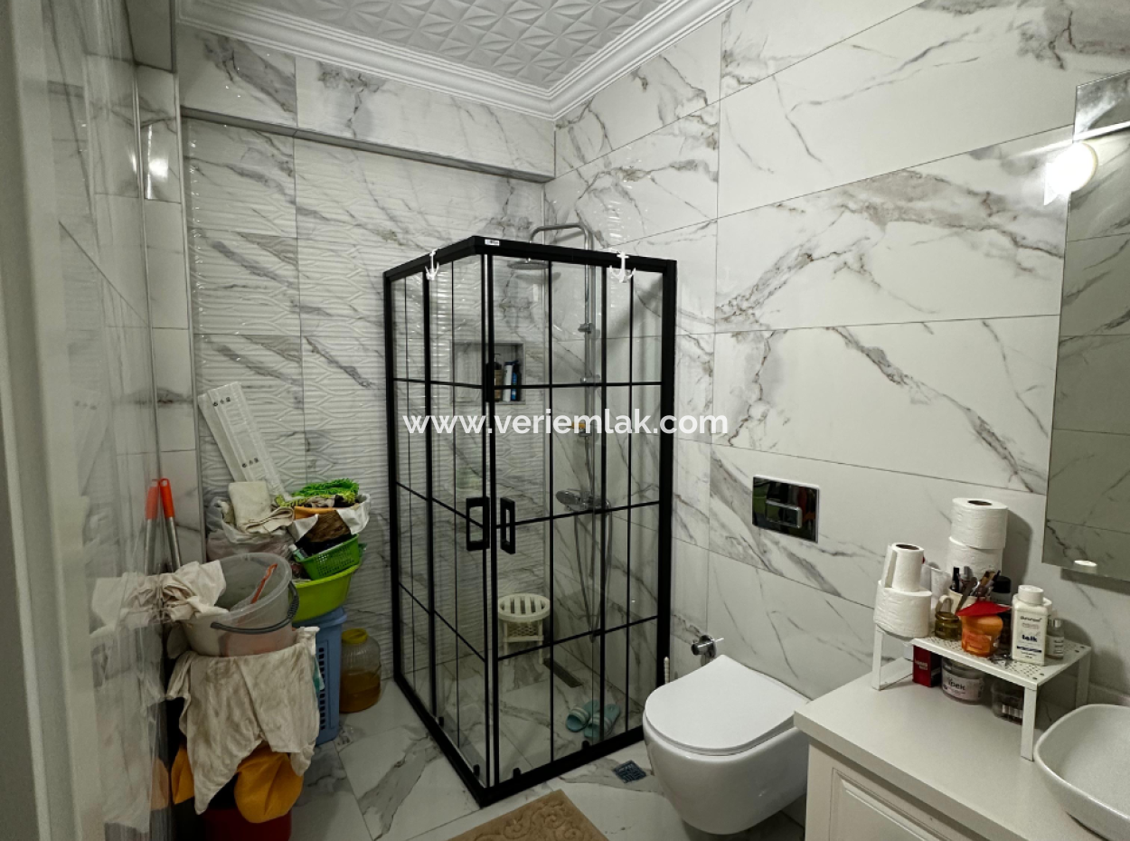 Detached House For Sale In A 2200 M2 Tangerine Garden In Seferihisar Düzce Neighborhood