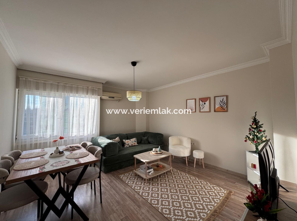 Alsancak Private Health Opposite 1 1 Brand New Furnished Flat For Rent