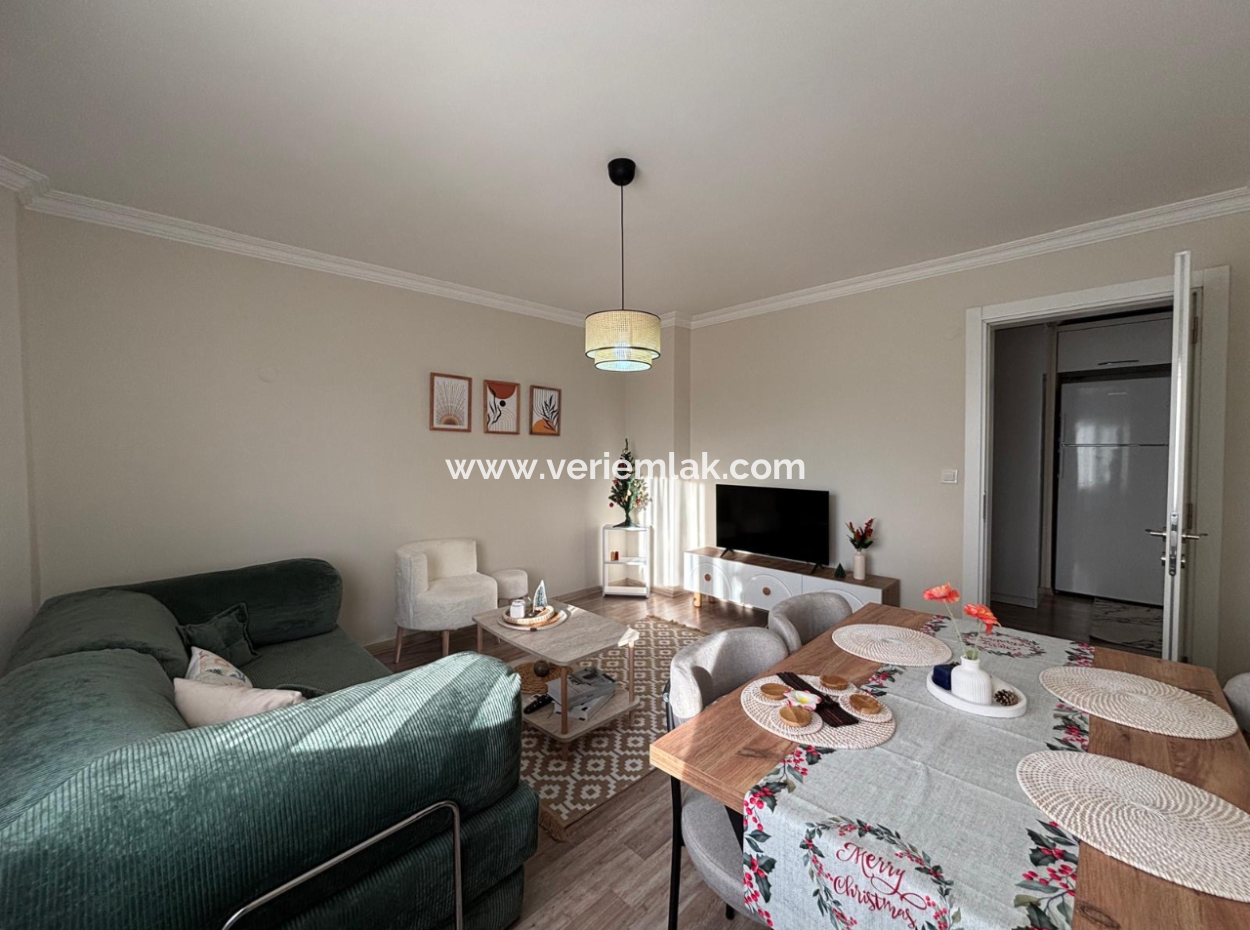 Alsancak Private Health Opposite 1 1 Brand New Furnished Flat For Rent