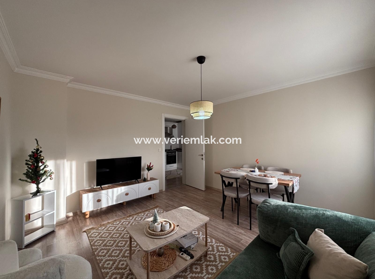 Alsancak Private Health Opposite 1 1 Brand New Furnished Flat For Rent