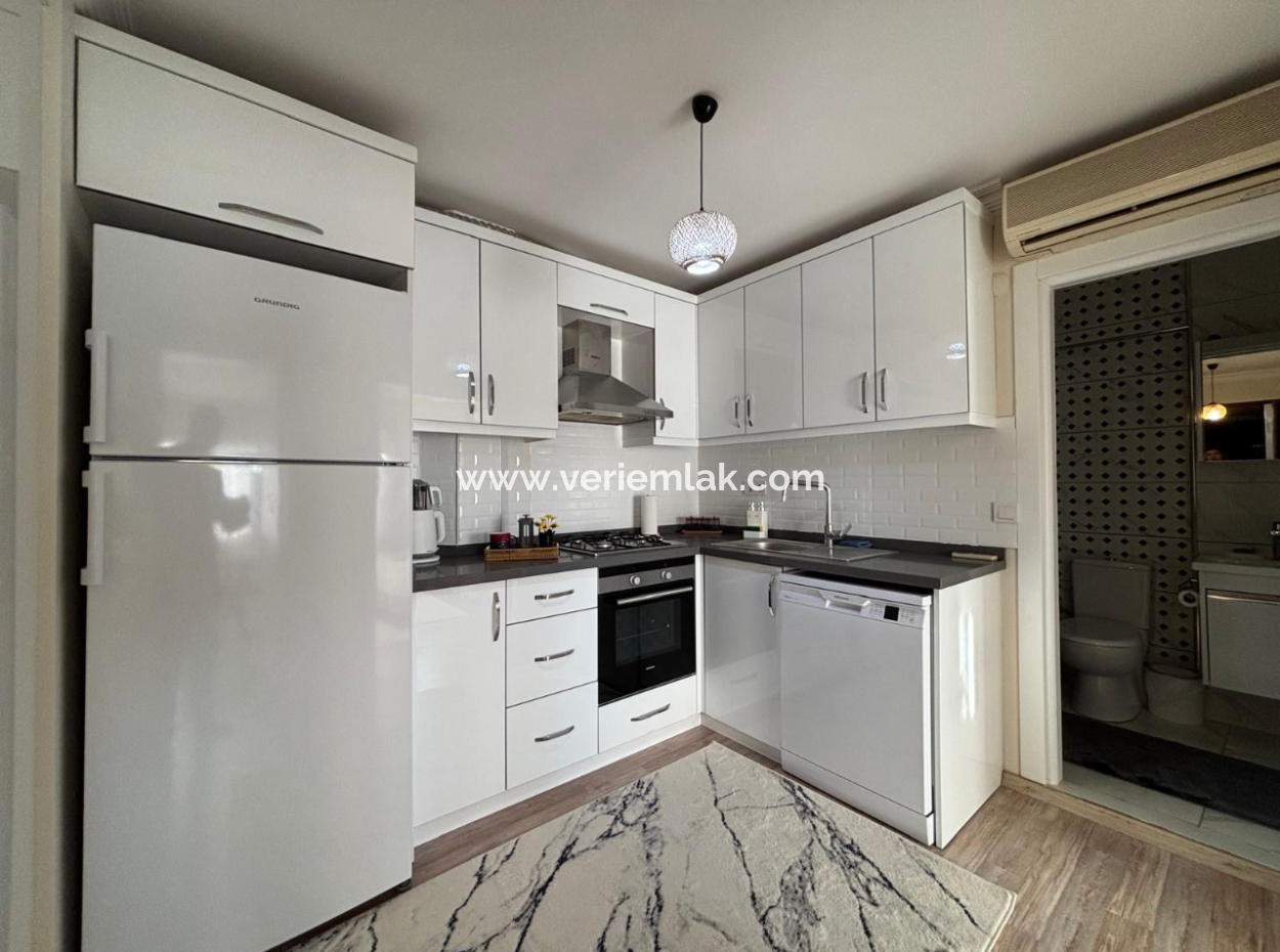 Alsancak Private Health Opposite 1 1 Brand New Furnished Flat For Rent