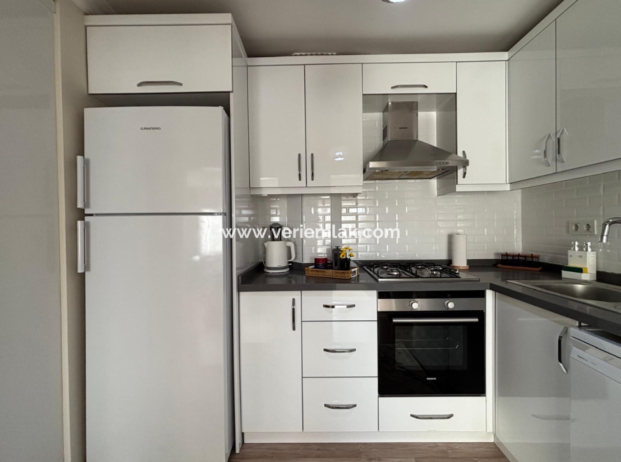 Alsancak Private Health Opposite 1 1 Brand New Furnished Flat For Rent