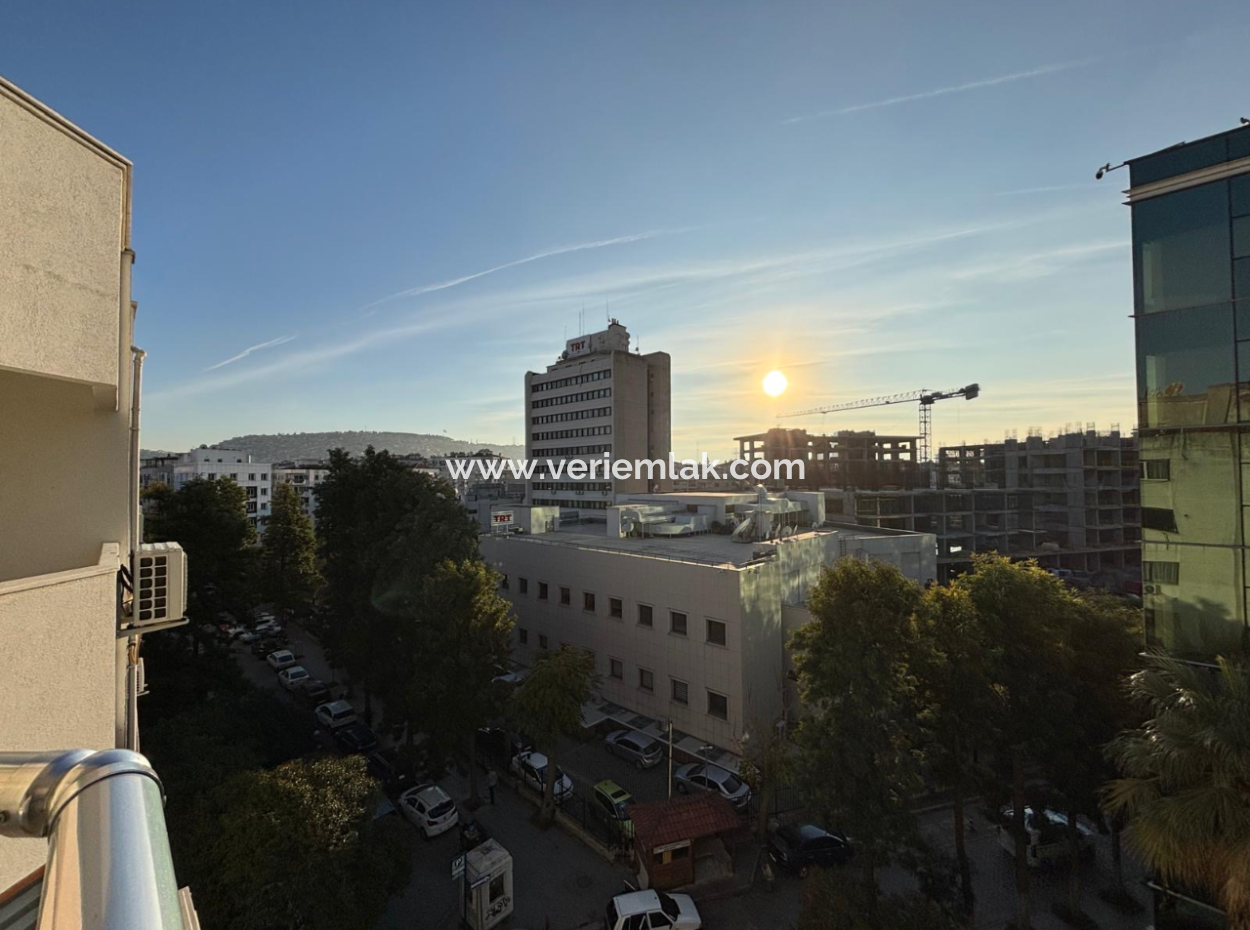 Alsancak Private Health Opposite 1 1 Brand New Furnished Flat For Rent