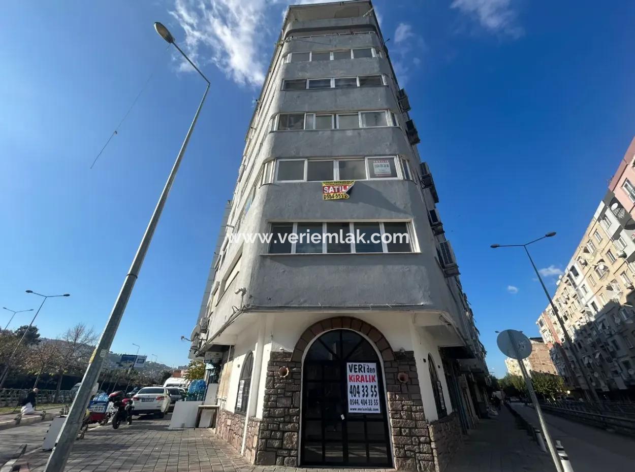 Corner Shop Near Gazi Hospital With 3 Facades, Free Of Charge