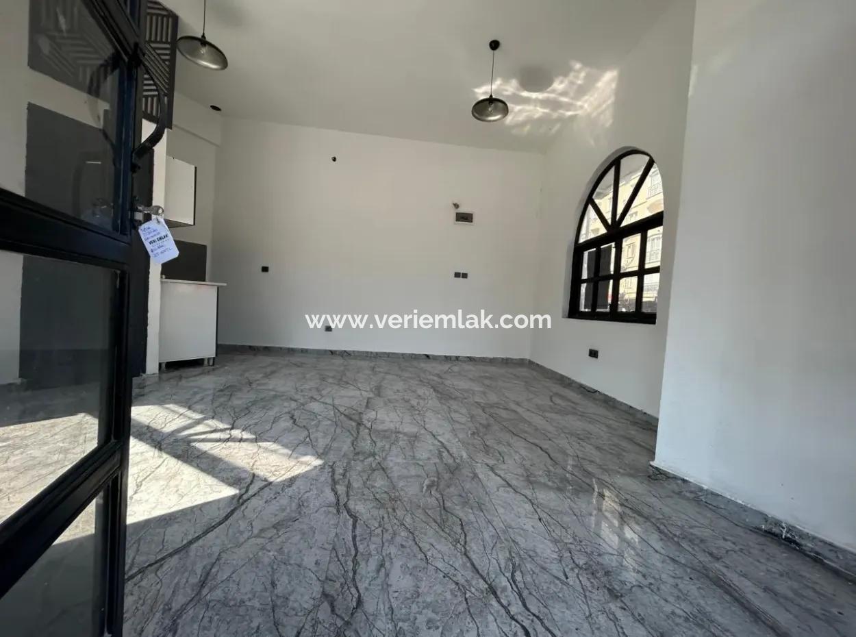 Corner Shop Near Gazi Hospital With 3 Facades, Free Of Charge