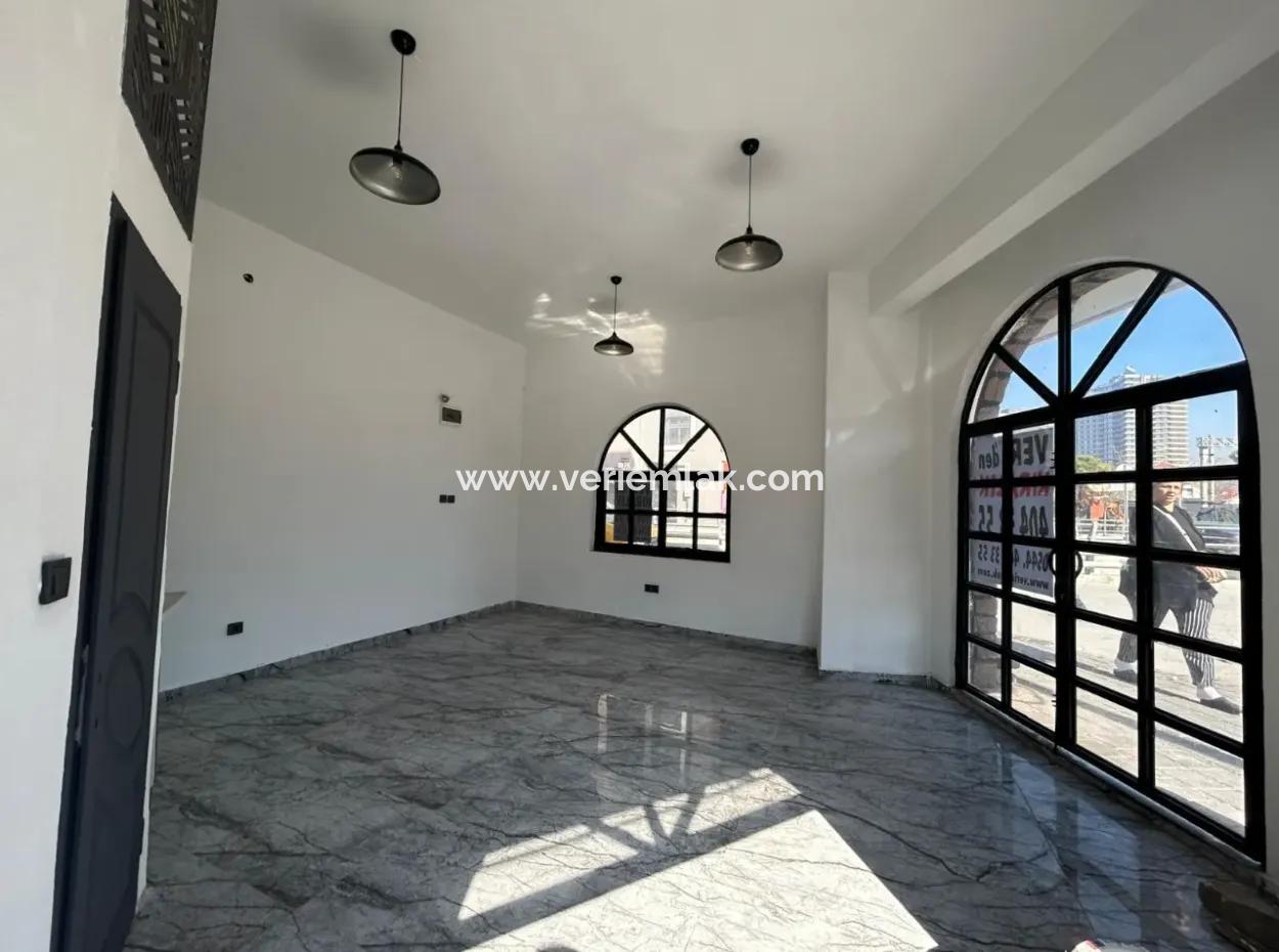 Corner Shop Near Gazi Hospital With 3 Facades, Free Of Charge