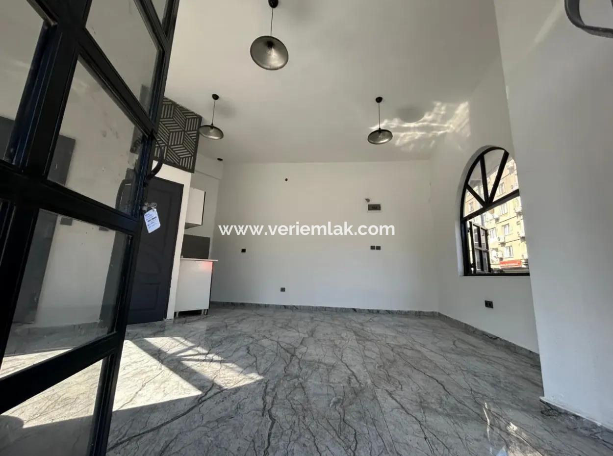 Corner Shop Near Gazi Hospital With 3 Facades, Free Of Charge