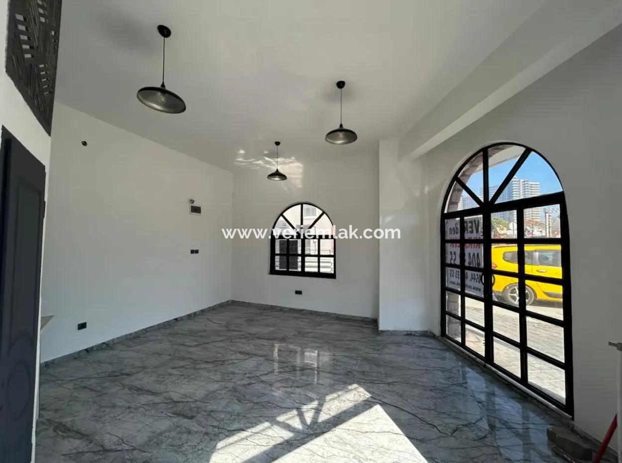 Corner Shop Near Gazi Hospital With 3 Facades, Free Of Charge